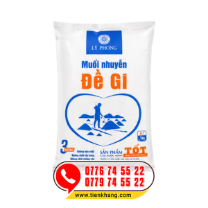 Muối Đề Gi Nhuyễn Lý Phong - Gói 1kg